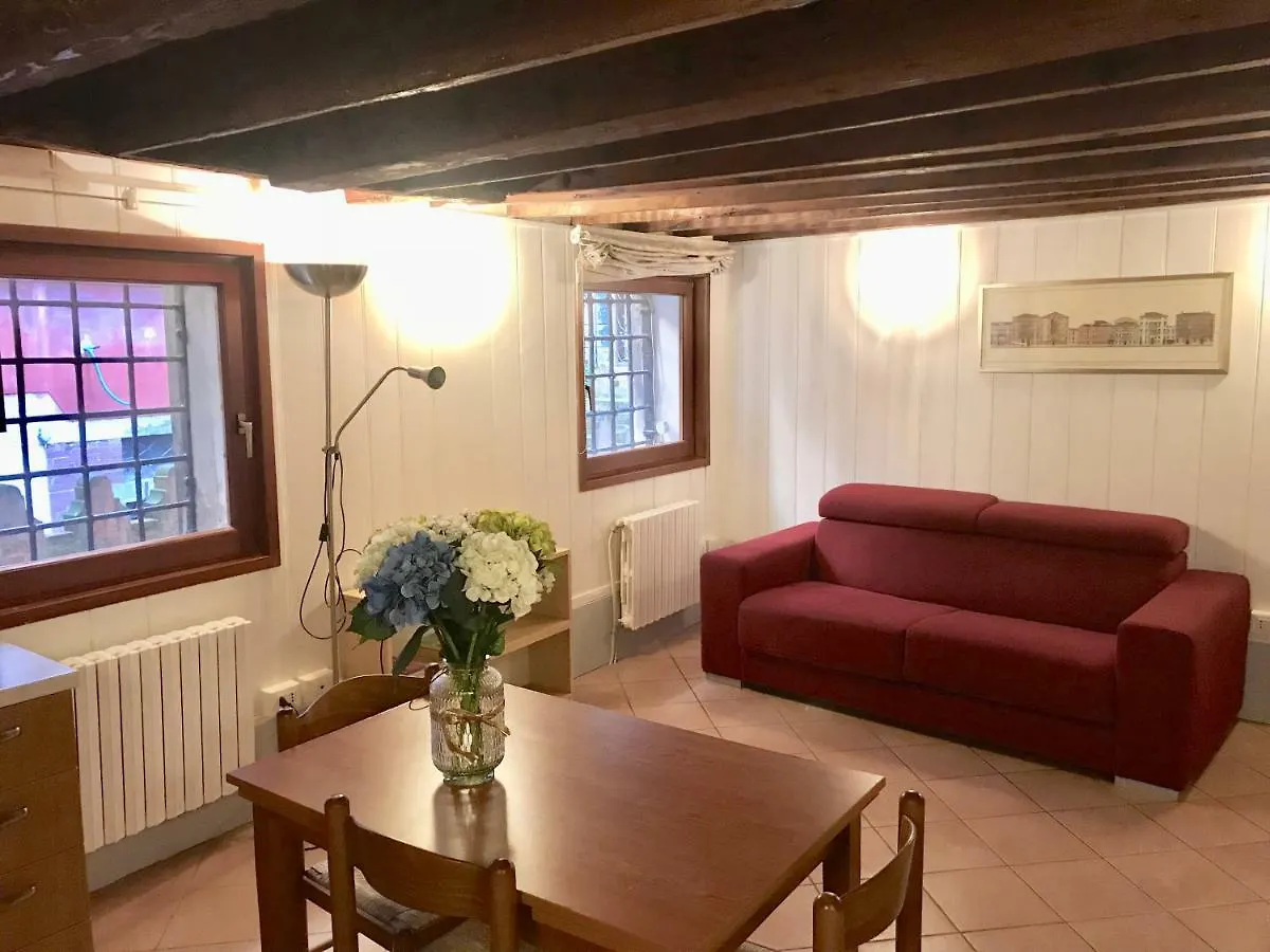 Apartment Melusina Ca' Bernarda Venice Historical Center